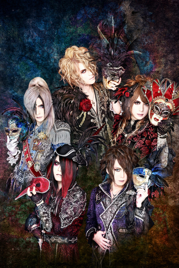 びじゅなび | 武道館公演迫る！【Versailles】四年ぶりのニューアルバム「Lineage ～薔薇の末裔 ～」の全貌、遂に公開！日本武道館特設サイトでの視聴も開始！