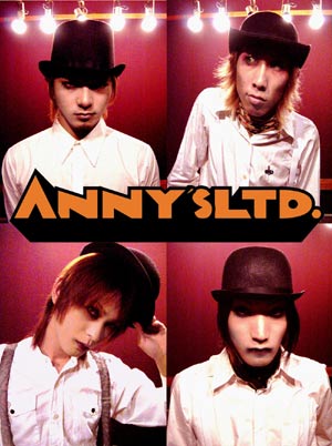 ANNY's LTD. OFFICIAL HP